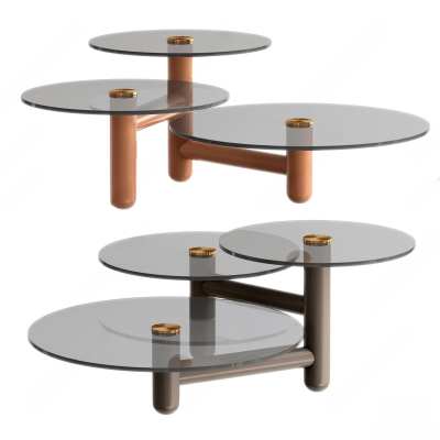 CASA现代茶几3D模型下载